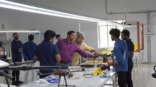 Aakash Aerospace's technical team explains on the technical aspect