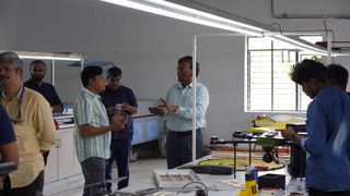 Chairman, Aakash Aerospace, explains about manufacturing process