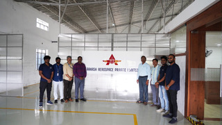 Team of Aakash Aerospace and Kumaraguru College of Technology