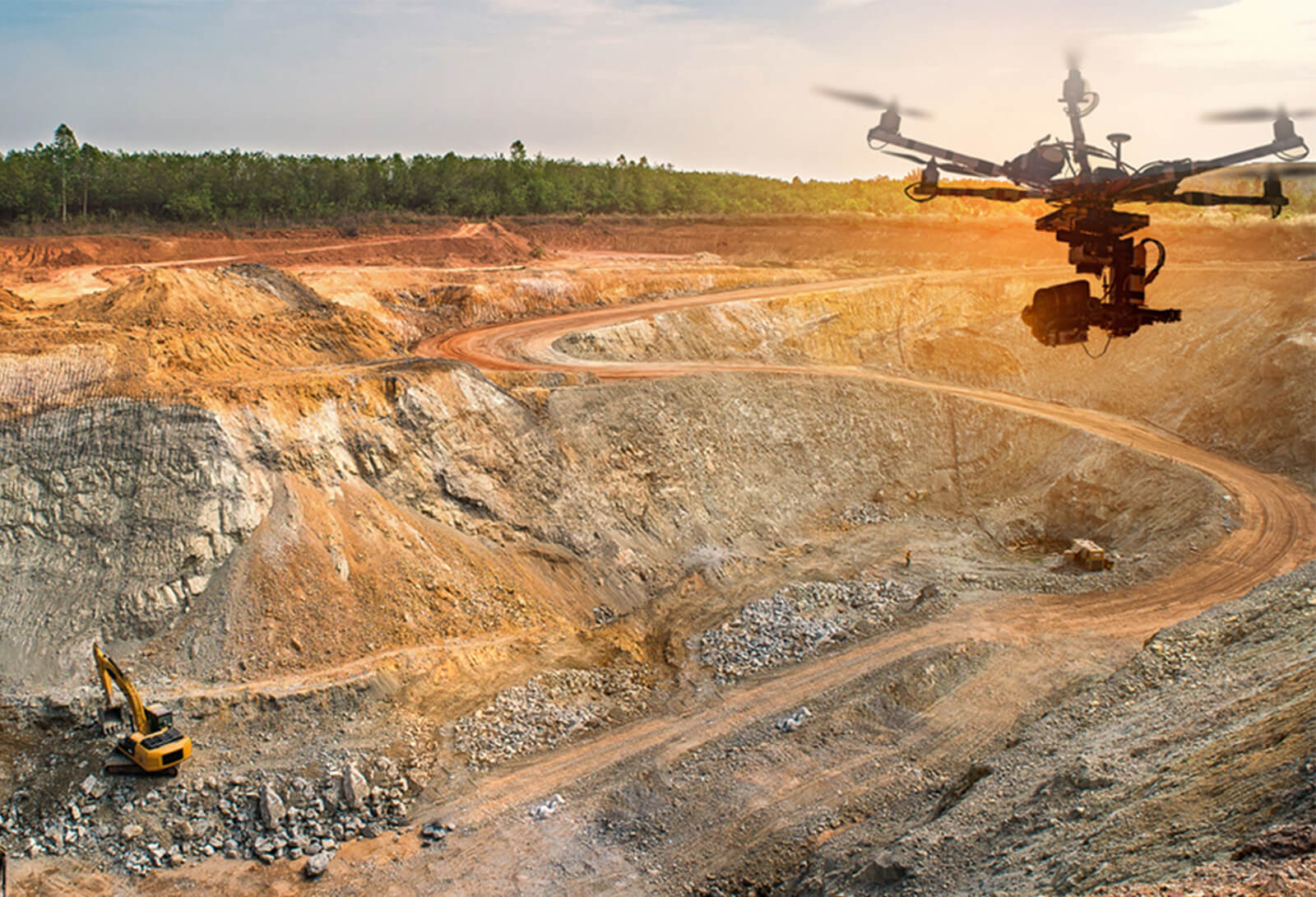 drones-Mining-Surveillance